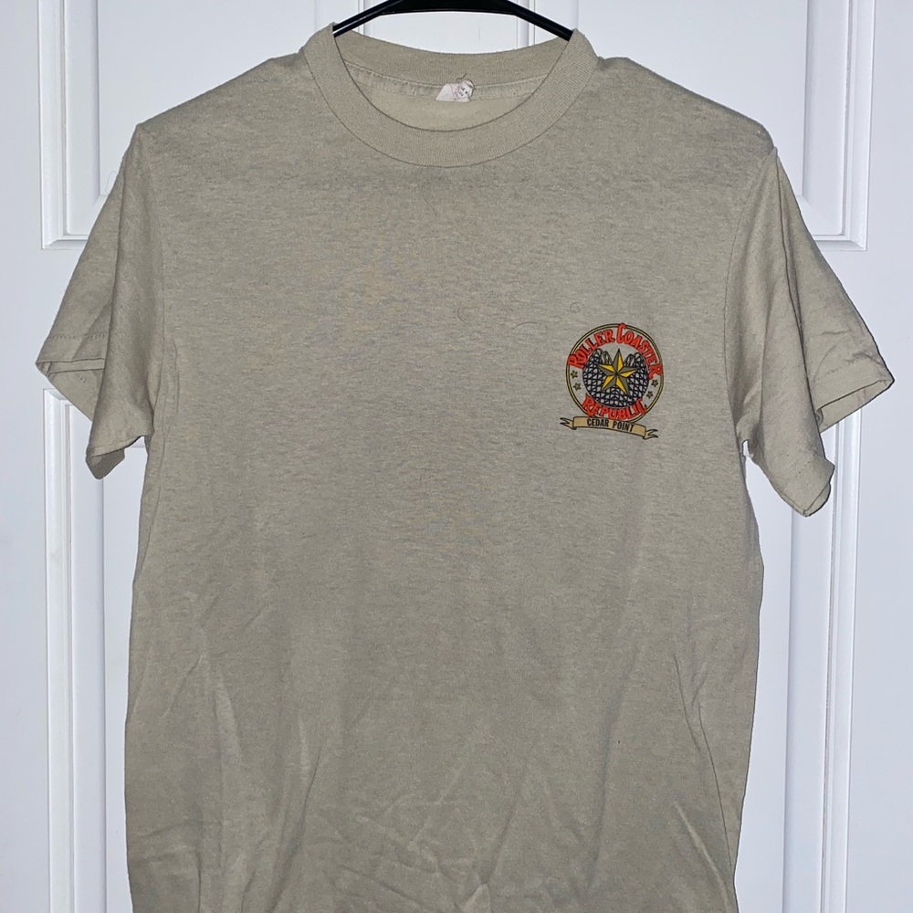 Vintage Cedar Point Single Stitch T-shirt